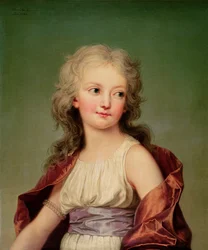 Ritratto di Maria Teresa Carlotta di Francia, duchessa d